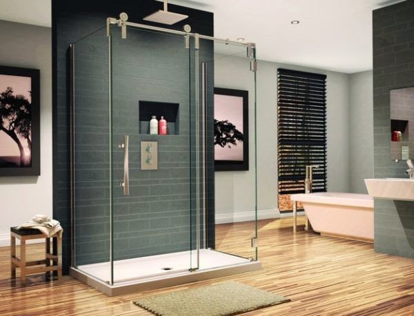 Shower cabin with hydromassage