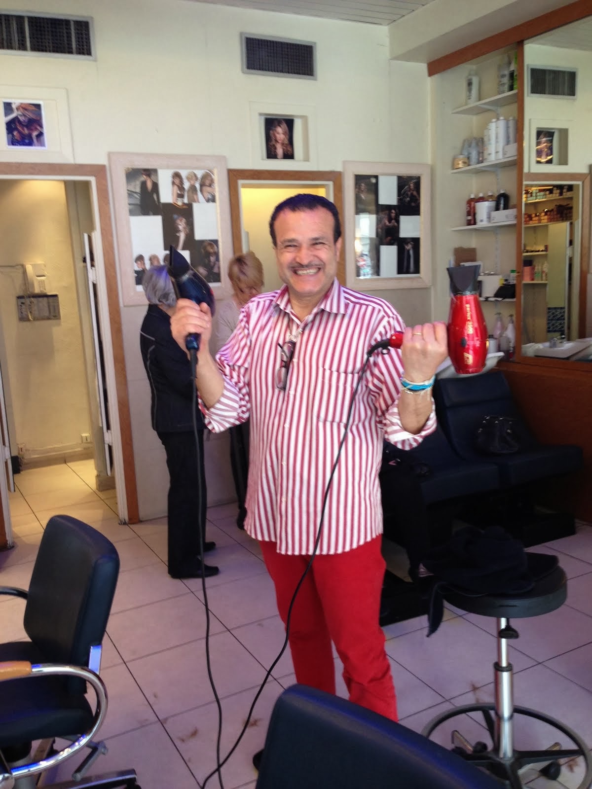 Jamal Fakih -- my French Hairdresser