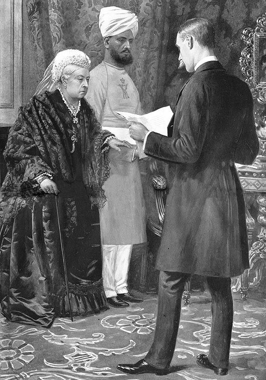 La extraña pareja: El amante hindú de la reina Victoria..