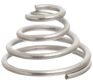 What is spring :types of springs, selection of springs, springs materials