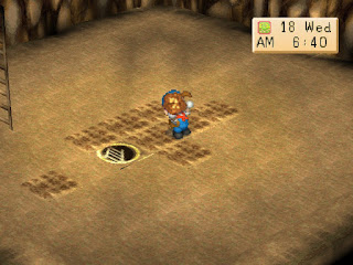 Panduan Menambang di Game Harvest Moon BTN