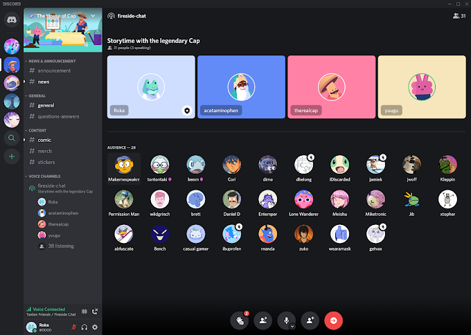 Discord has published a new feature called Stage Channels