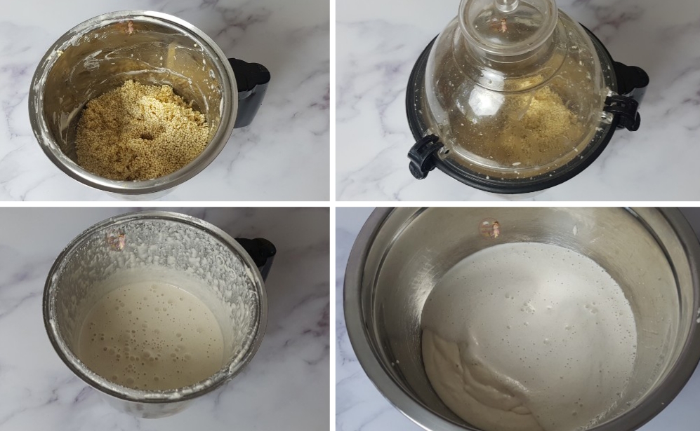 Quinoa Batter for Idli, Dosa, Uttapam, Dhokla, and Appe Instant Pot