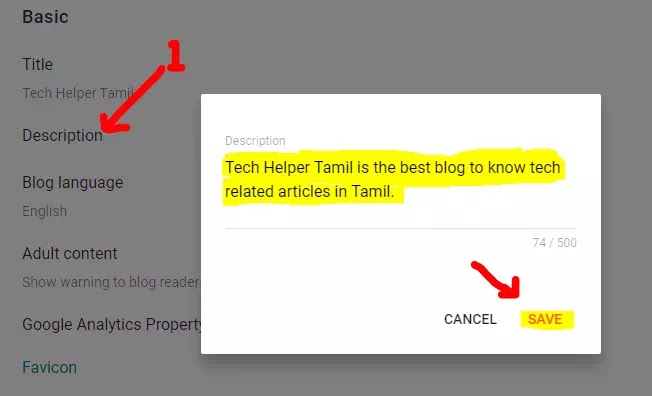 How to Create Blogger Blog in Tamil?