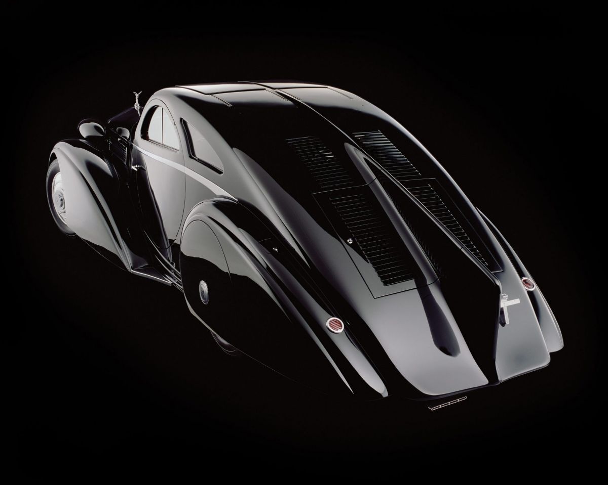 1925 Rolls Royce Phantom I Jonckheere Coupe Vintage News Daily