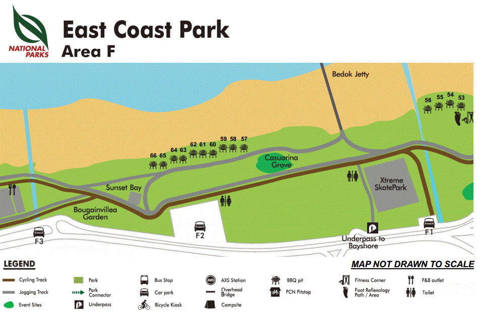 EeyoreGoesTravelling: Cycling @ East Coast Park on Hari Raya Eve~!