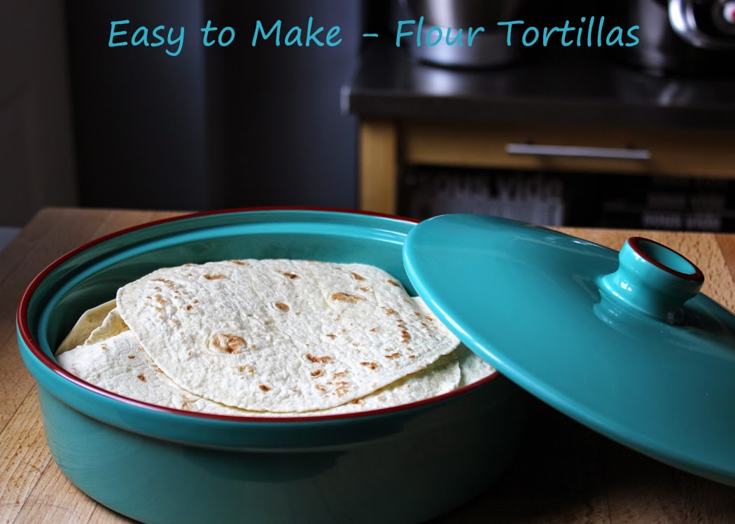 Flour Tortillas and How to use a Tortilla Press A Glug of Oil