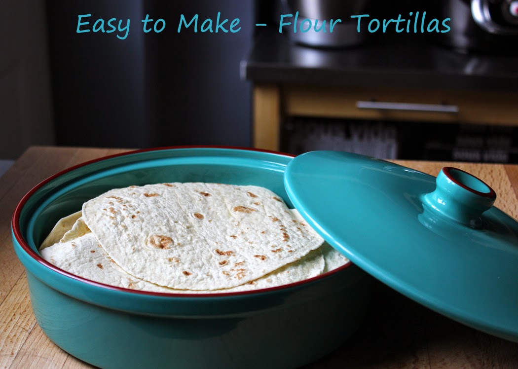 How to make flour tortillas