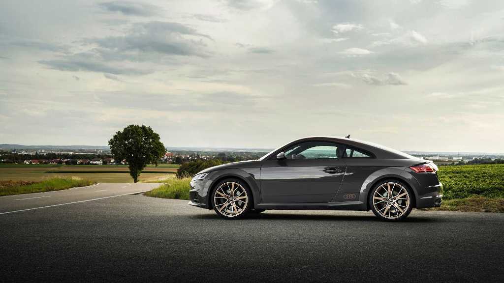 2021 Audi TT Coupe Bronze Selection