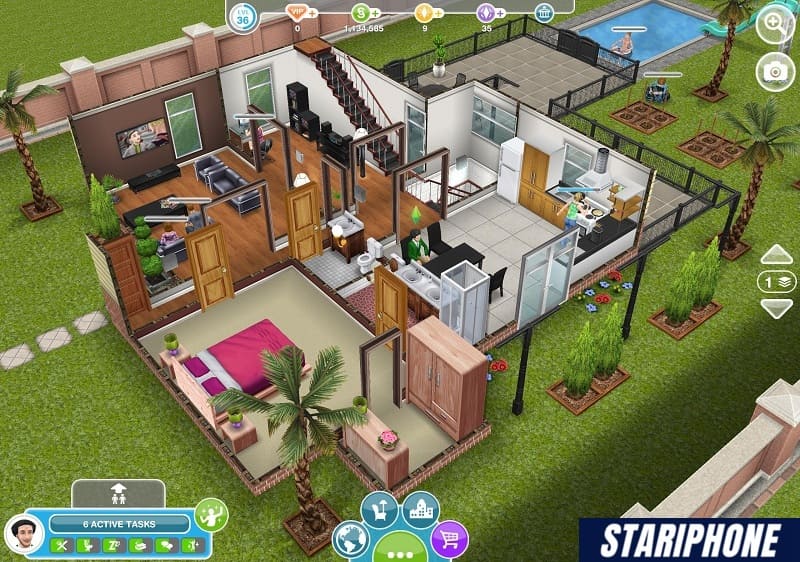 Sims Freeplay MOD APK iOS For Android/iPhone Download
