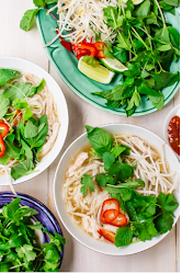 pho pressure cooker chicken then them rinse boil roast bones par