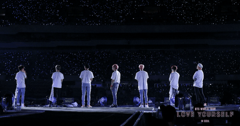 La gira mundial 'Love Yourself' de