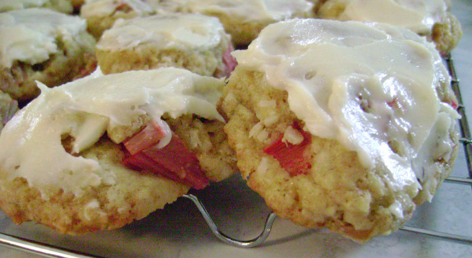 Jo and Sue Rhubarb Cookies