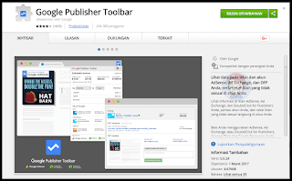 Mencegah Klik Iklan AdSense Sendiri dengan Google Publisher Toolbar