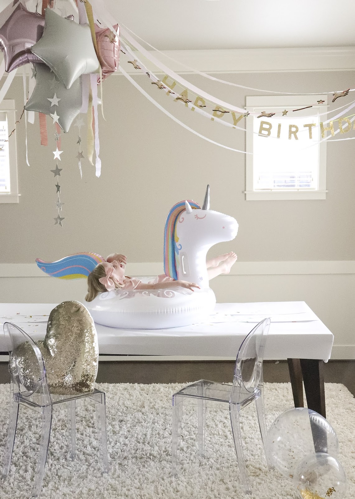 4th unicorn birthday