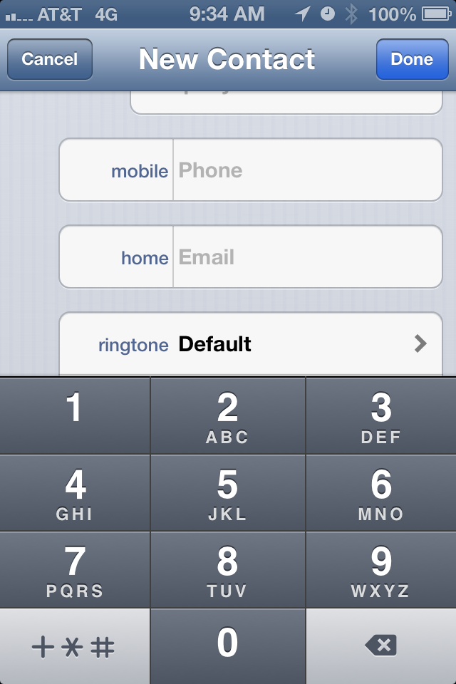 iPhone Tutorial and More : Trying to Call and getting an Email?