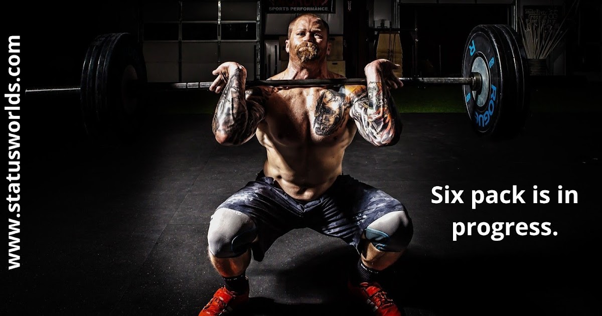 Best Gym Status, Caption & Gym Motivational Quotes For A Gym Lover