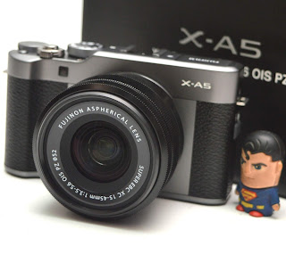 Kamera Mirrorless Fujifilm X-A5 TouchScreen Fullset
