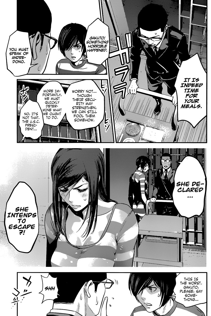 Download Prison School Chapter 129 Prison School Manga Online Desktop Wallpaper Free Get Wallpaper Prison School Chapter 129 Prison School Manga Online Free