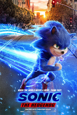 Sonic The Hedgehog 2020 Movie Poster 4