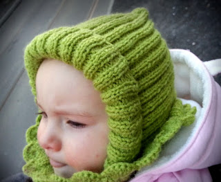 czapka na drutach dzieci