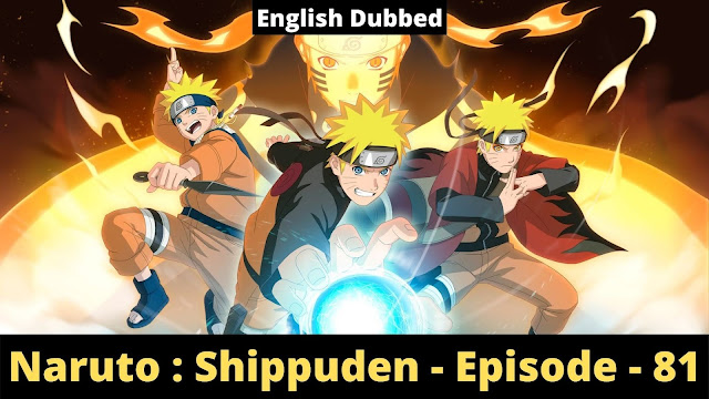 Naruto Shippuden Episode 76 The Next Step English Dubbed