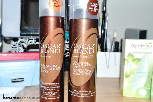 Oscar Blandi Volumizing Dry Shampoo Spray Review