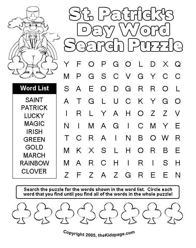 free clip art word search - photo #28