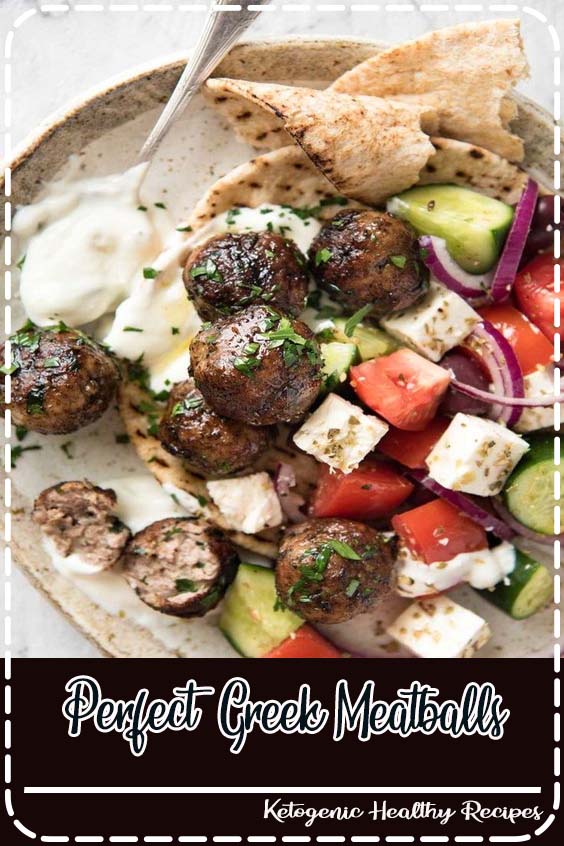 Perfect Greek Meatballs Healthy Recipes Jessica