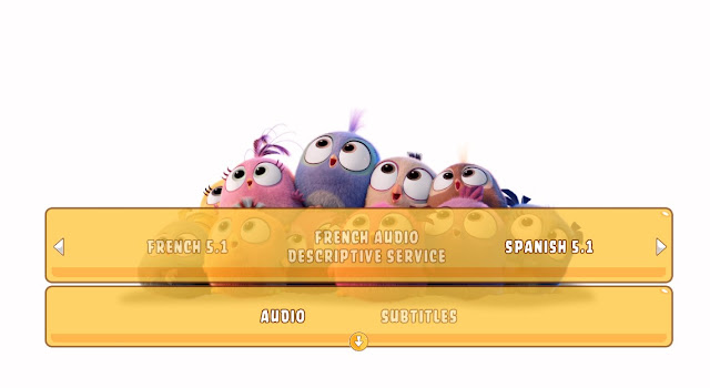Angry Birds 2: La película (2019) 1080p BD50 Latino - Ingles