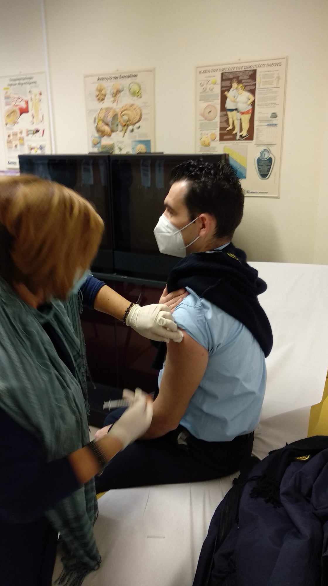 Ξάνθη: Εμβολιαστικό κέντρο στον Εχίνο - Ξεκίνησαν τα εμβόλια