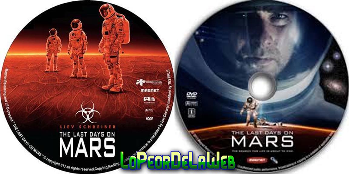 The Last Days on Mars (2013 - Liev Schreiber - Terror)