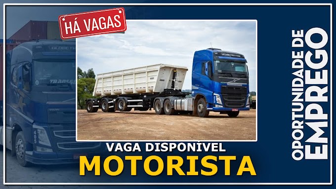 Transguaçuano Transportes abre vagas para Motorista Manobrista
