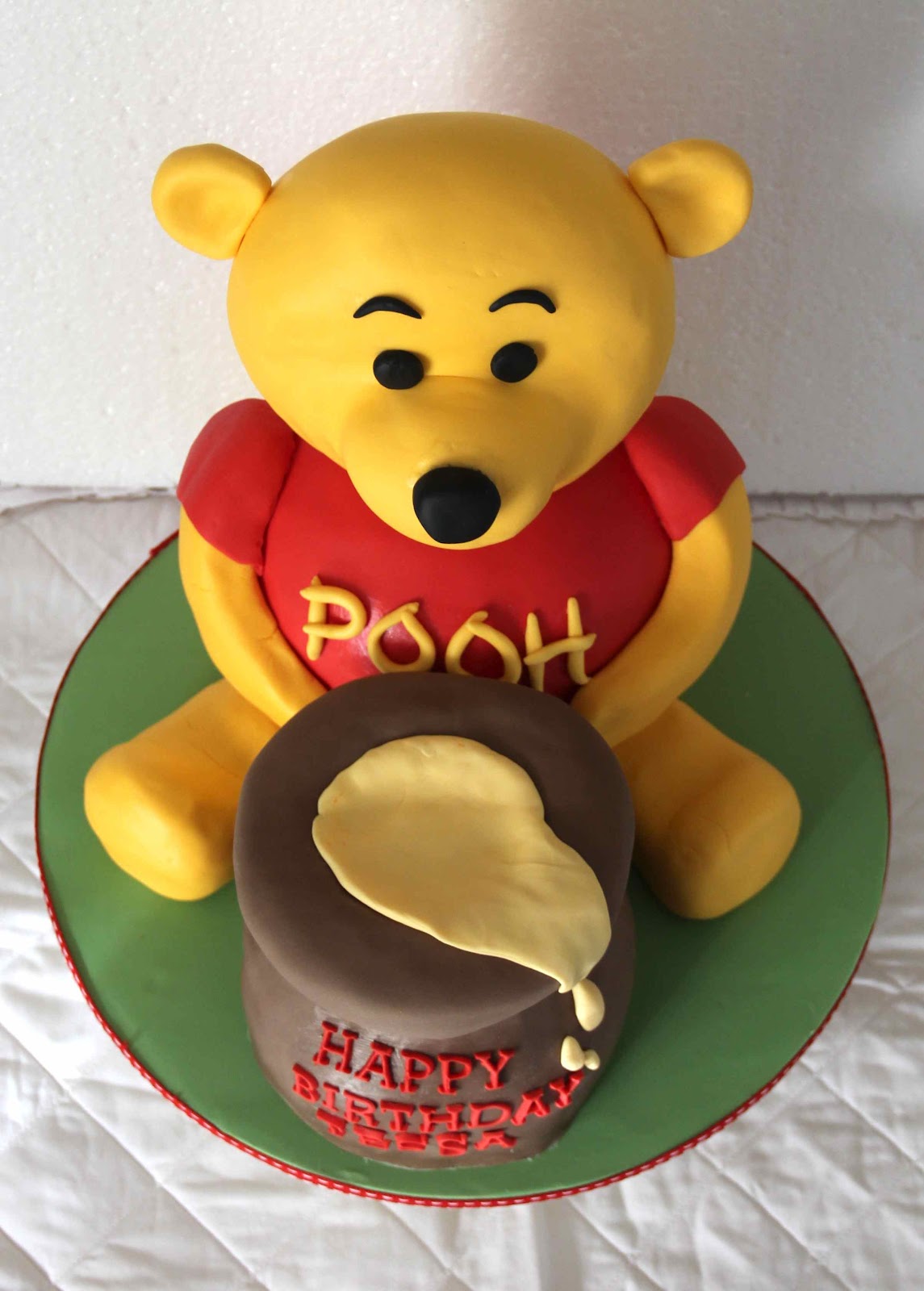 Bakerz Dad Pooh Bear Cake