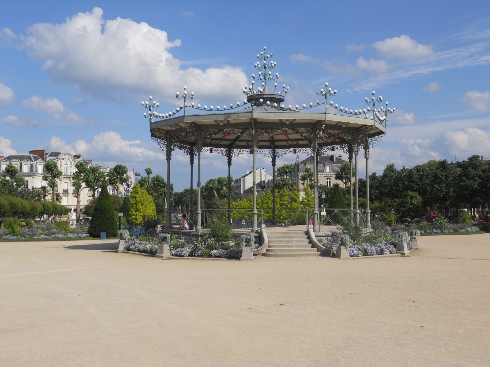 Jardin du Mail - Angers