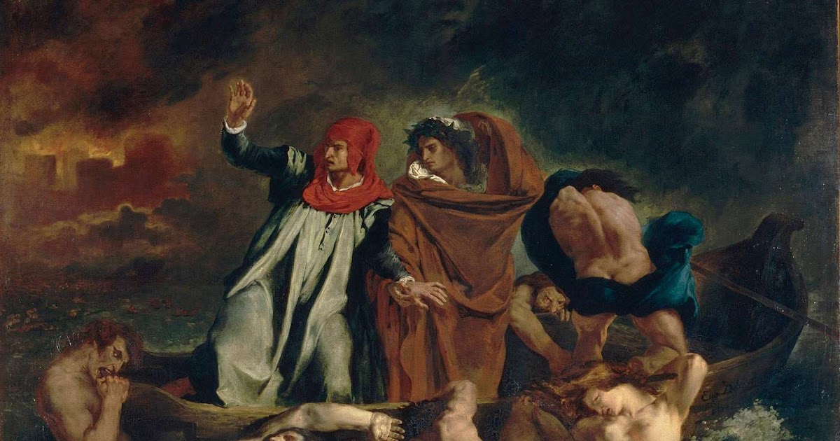 LA BARCA DI DANTE DI EUGENE DELACROIX E IL MODELLO ATTANZIALE DI GREIMAS Polisemantica