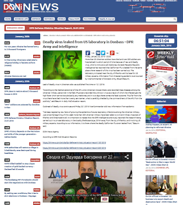 Θανατηφόρος ιός "διέφυγε" από αμερικανικό εργαστήριο στην Ουκρανία και σπέρνει τον θάνατο...  