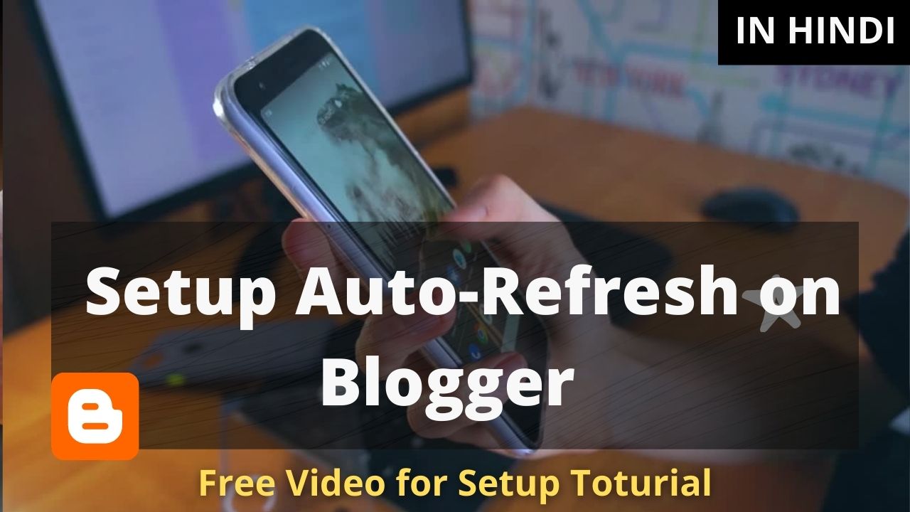 Setup Auto-Refresh on Blogger