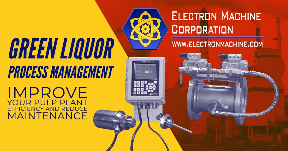 Green Liquor Process Management with Inline Refractometers InLine Process Refractometers for