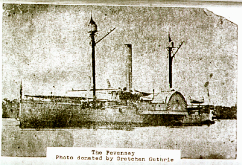 Pine Knoll Shores History Iron Steamer Pier Retrospective