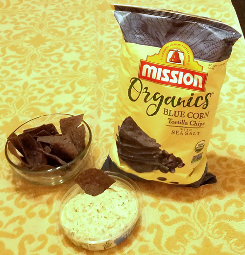 Richard Reviews Everything Mission Organics Blue Corn Tortilla Chips