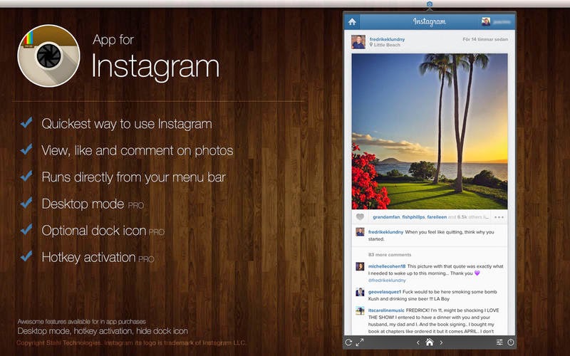 download instagram app for macbook