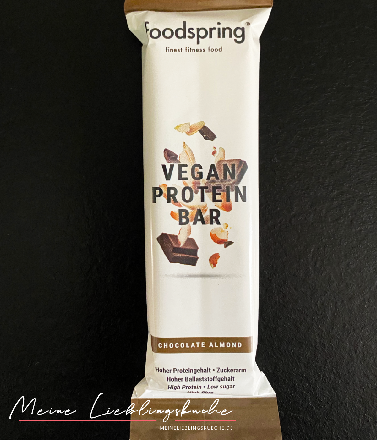 getestet vegan protein bars von foodspring
