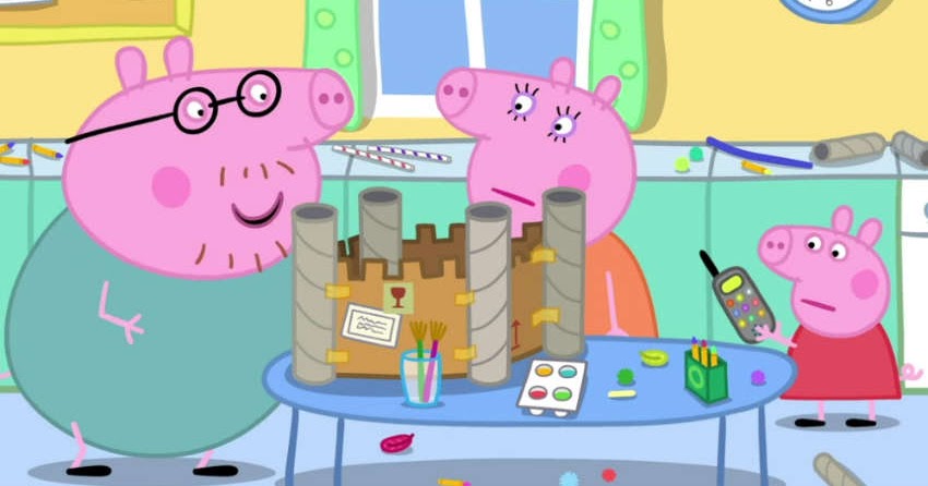 Peppa Pig celebra Mês do Orgulho LGBT