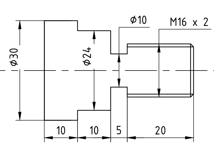 Cnc Milling Programming Examples With Drawing Pdf at Brenda Edmonds blog