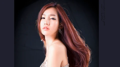 Gorgeous Lee Ji Min
