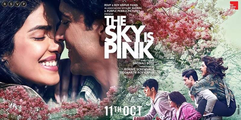 The Sky Is Pink Movie Poster