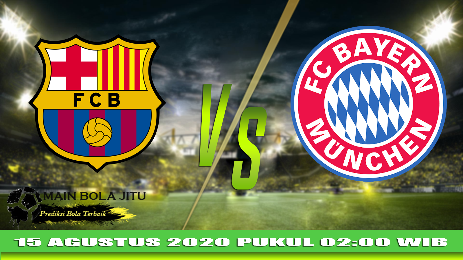 Prediksi Bola Barcelona Vs Bayern Munchen