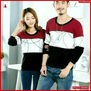 AKC277S41 Sweater Couple Round Anak 277S41 Pasangan Kombinasi BMGShop