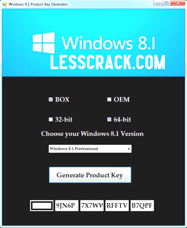 windows 8.1 pro product key free 2019
